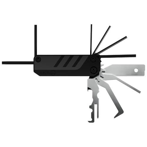 Outil multifonction Forge Firefield avec pinces et clés d'ajustement intégrées