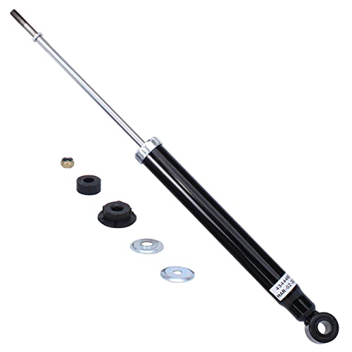 Image of Detroit Axle - 2 Rear Shock Absorbers for 2004-2020 Toyota Sienna AWD FWD Rear Replacement Shock Absorbers Pair Set 2005 2006 2007 2008 2009 2010 2011 2012 2013 2014 2015 2016 2017 2018 2019