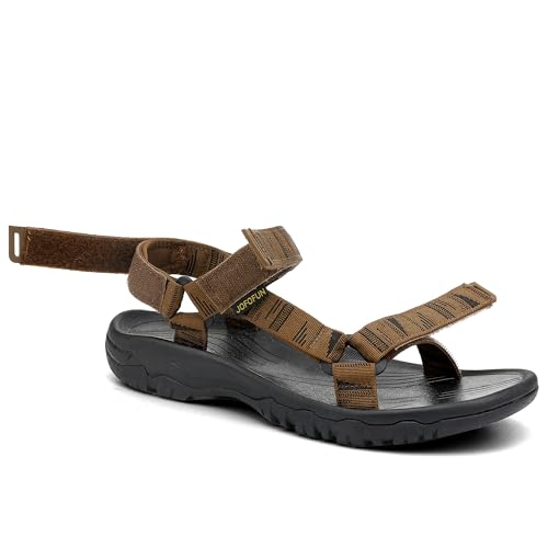 Image of Men's Sports Hiking Sandals Original Classic Beach Water Shoes with Arch Support