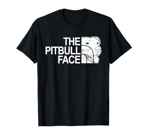 The Pitbull Face Funny Dog Pitbull T-shirt, Funny Saying Tshirt, Sarcastic Tshirt, Sarcasmo Tshirt, Maglietta di maternità, Maglietta Supereroi, Maglietta di tendenza, Maglietta suggestiva, Maglietta dell'abitudine, Maglietta vintage, Regalo perfetto per,