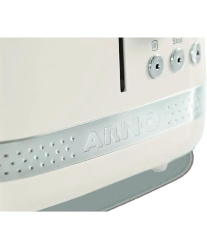 Torradeira Arno Soleil, Com 7 Níveis de Tostagem e Bandeja Removível, Marfim, STOA, 220V