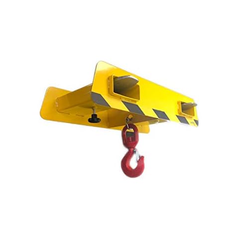 A. Weyck Tools Lasthaken für Gabelstapler Tragkraft 1,5t Maße: 725x320x145 Stapler Traverse 125 Cover