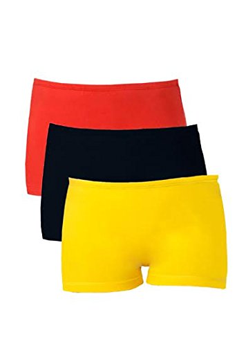 Snazzyway with Wide Stripe Boyshorts (Pk of 3) + 1 Free Bra