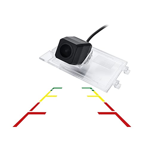 Image of Vlicevrn HD Fisheye Vehicle Car Rear View Camera Fixed Parking Line Night Vision Backup Parking Camera for Jeep Compass 2011~2015 / Jeep Patriot 2011~2015 / Jeep Liberty 2011~2015 (Full Fixed)