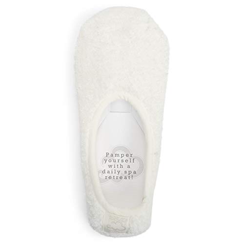 World's Softest Super Soft Cozy Footsie Slipper Socks with Grippers - One Size Fits Most2