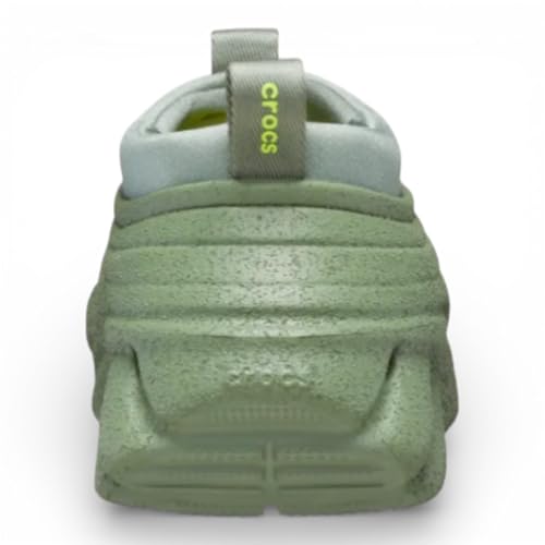 Image of Crocs Unisex Adult Echo Storm Clogs (Moss, US Footwear Size System, Adult, Men, Numeric, Medium, 11)