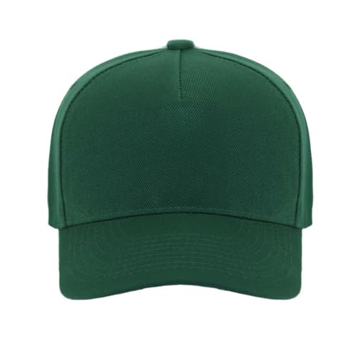 Image of 5-Panel Baseball Cap for Workouts, Hiking, Outdoor Sports, Customizable DIY Design, All-Season Comfort Fit, Adjustable