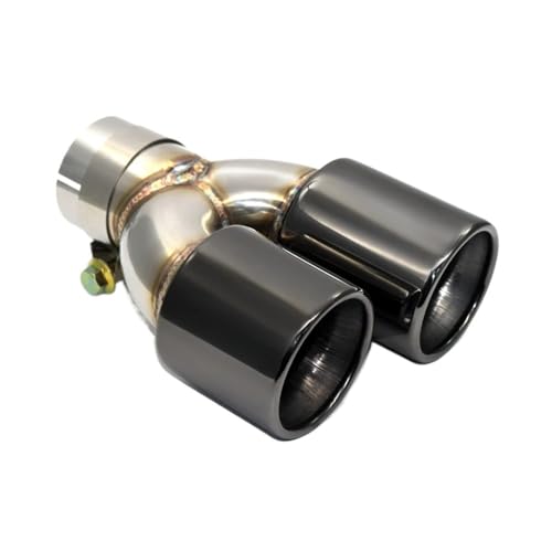 Embout d'échappement double sortie pour E90 320i 325i silencieux arriere de 60mm
