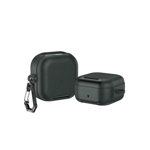 Galaxy Buds4 �P�[�X Galaxy Buds4 Pro �J�o�[ �ϏՌ� PC+TPU�f�� �C���z���E�w�b�h�z�� �P�[�X CASE �����h�~ ���[ �ی�(�O���[��)