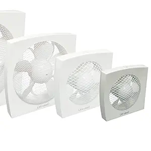 CATA Exhaust Fan - LHV 225 - White - Size 285 * 61 * 110 * 229 * 123 MM