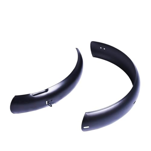 Garde-boue moto 20 pouces pour vélo électrique snowboard et fat bike 20x4.0