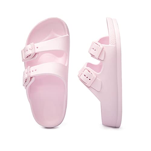 Image of FUNKYMONKEY Kids EVA Slides Waterproof Slip-on Pool Sandals for Boys Girls
