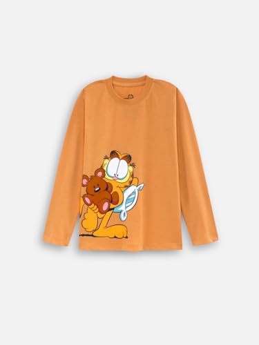 Image of Nap Chief Kids Official Cartoon Characters Full Sleeves Cotton Night Suit for Boys & Girls, Tshirt & Pyjama Set for Sleepwear