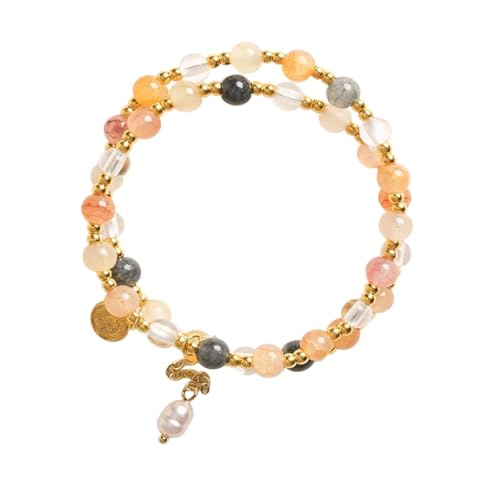 Chaîne de mains en cristal coloré vintage le cadeau délicat parfait pour une amie
