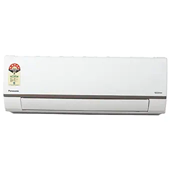 Panasonic 7 in 1 Convertible 1 Ton 5 Star Inverter Split Smart AC with Amazon Alexa and Google Assistant Support (Copper Condenser, CS/CU-AU12ZKY5, 2023 Model.