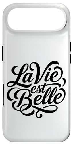 La Vie Est Belle �t�����X�̐l���͔������r�{ �X�}�z�P�[�X iPhone Air �p