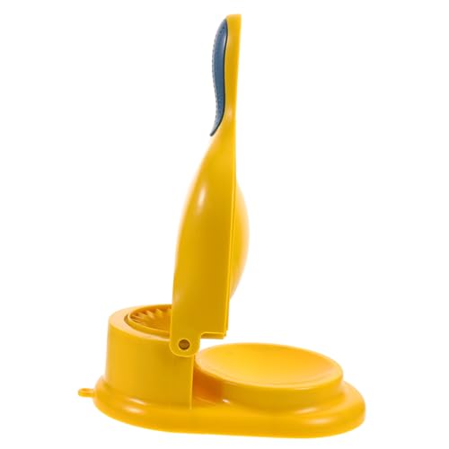 Veemoon Ergonomic Handle Design Dumpling Maker Portable Dumpling Press Moulds Manual Press