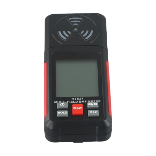 Medidor de campo electromagnético RF con pantalla digital para pruebas de microondas 8