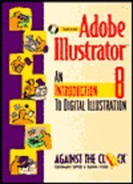 Spiral-bound Adobe Illustrator 8: An Introduction to Digital Illustration Book