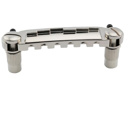 Tremolo Duesenberg Les Trem II Nickel Per Chitarra Les Paul / SG - Foto 3