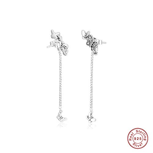 CHICBUY 2019 - Orecchini da donna in argento 925