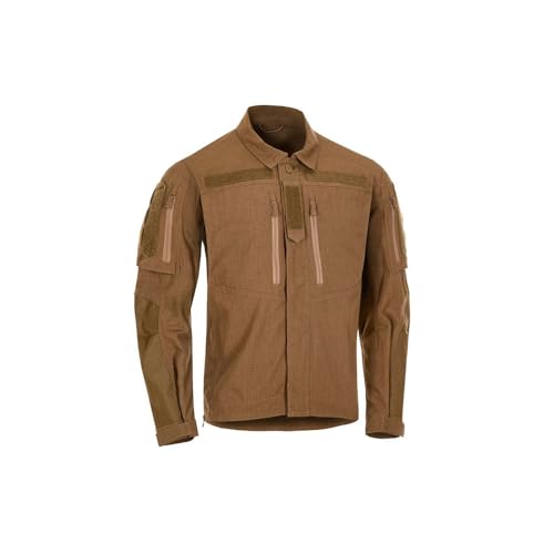 ClawGear Raider Field Shirt MK V ATS Coyote pour bivouac et entraînement