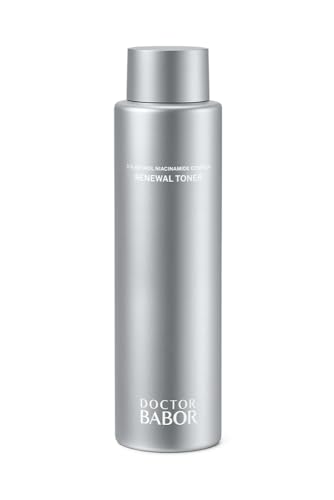 DOCTOR BABOR Renewal Toner | Regenerating Facial Toner with Retinol | Supports Natural Skin Renewal, Refines Pores & Improves Complexion | Vegan | 200ml