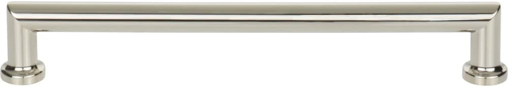 Top Knobs Morris Pull 7 9/16 Inch (c-c) Polished Nickel