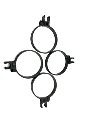 ݊܂DJI Agras T10/T30_Ɨph[[_[P[uobNA[`[uNvɑΉ(4pcs ArmTub Clamp)