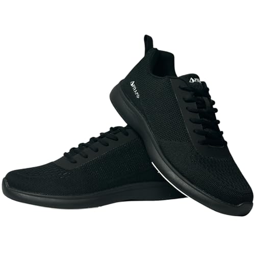 Image of Pyramid Men's Path Lite Seamless Mesh Bowling Shoes - Lightweight Seamless Design, Athletic Fit, Breathable Knit Upper, Universal Slide Soles