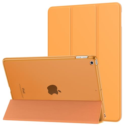 Coque iPad 9.7 2018 anti-rayure avec mise en veille automatique et dos polycarbonate rigide