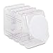 Pacon Interlocking Storage Container with Lid, Clear Plastic PAC27660