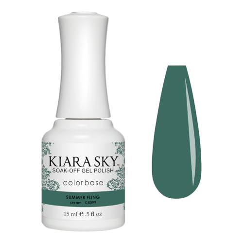 Esmalte en gel Kiara Sky Summer Fling 0.5 fl oz miniatura 1