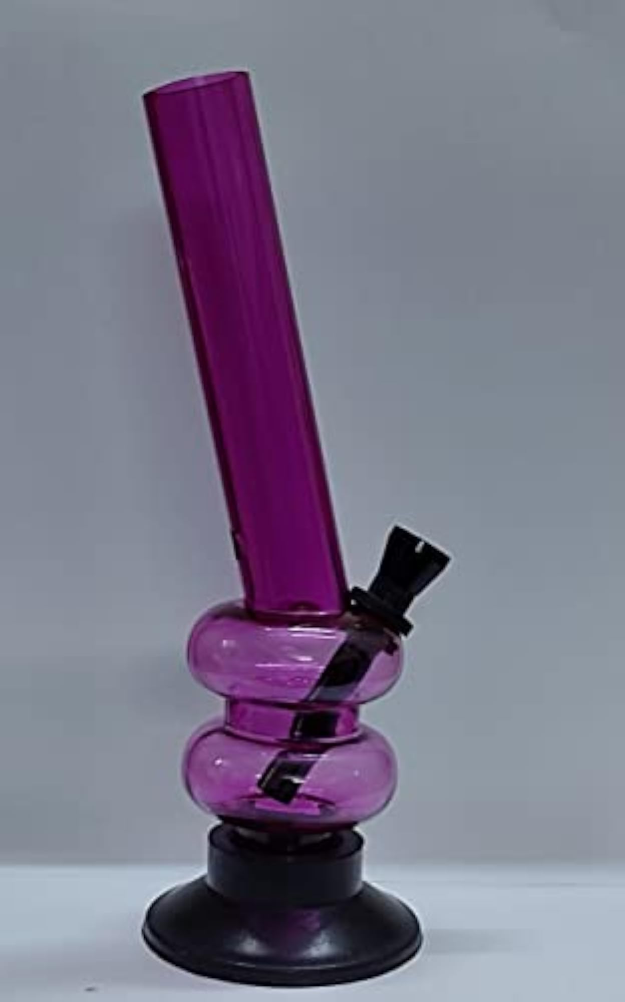 Purple Mouth Angular Bong in Assorted Colours