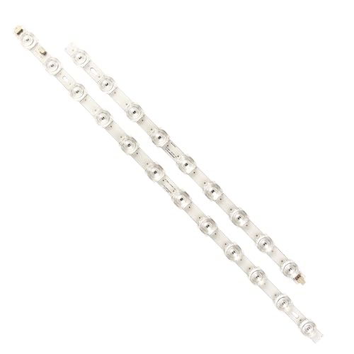 GuuYebe LED Backlight Strip TV Replacement Part for 43S431 43S435 43S434 43S433 4C-LB4321-HR 43HR330M21A1 43S425LAAA 43S425LABA 43S425LBAA 43S425LDAA 43S425TDAA 43S425VDAA 43S425VDBA LVU430NDEL