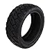 85x65-6.5 Electric Scooter Tire, Off Road Rubber Replacement Tire Honeycomb Design Non Inflatable Tyre for Balance Car Scooters