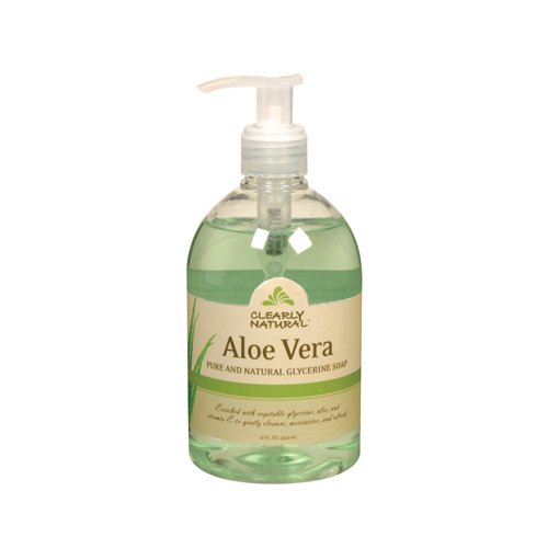 Clearly Natural Essentials Glycerine Hand Soap Aloe Vera
