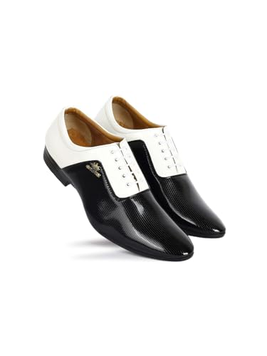 Image of AADI Men's Synthetic Leather Derby Formal Shoes