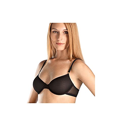 Hanro Women's Temptation Spacer Bra, Black, 32C #TOP15