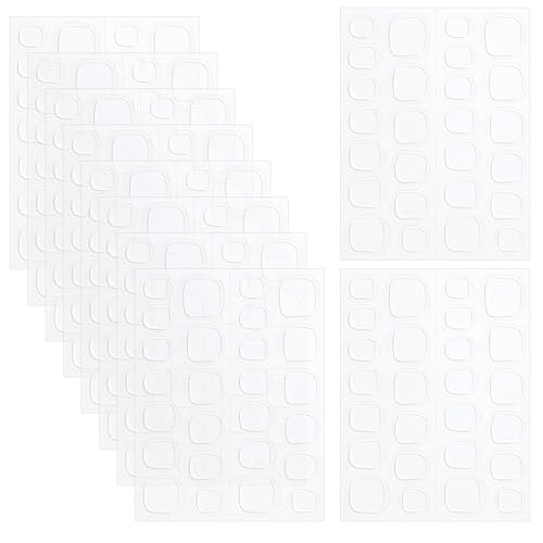 {Adhesivos para Uñas Postizas Adhesivos Adhesivo Transparente Doble Cara para Uñas (260 Piezas), Uñas Postizas Autoadhesivas Adhesivo Transparentes, Para Uñas...
