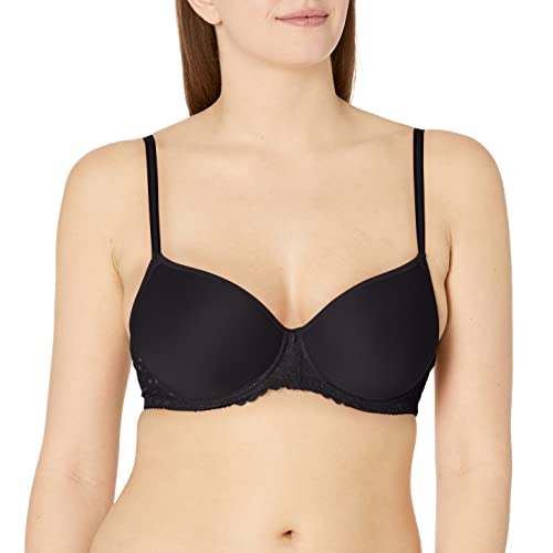 Sujetador T-Shirt Bra Freya Signature negro cómodo para camisetas lisas