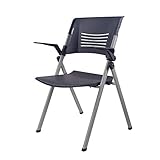 Ultra-Light Folding Chair for Portable Office, Study, and Training - Easy to Store, Rugged Design for Conference and Reading Use