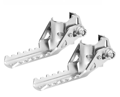 Repose-pieds de moto pour R1200GS et R1250GS pliables pour pinces 22-25 mm