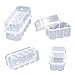 16-Slot Peptide Vials & Insulin Vial Storage Holder Set for Fridge, 10ml Peptide Vial Protector Case & 3ml Insulin Bottle Organizer Box Sugar-Conscious People Care Storage Solution for Family