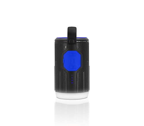 Haut-parleur Bluetooth étanche nomade Coleman CBTL20 USB lampe