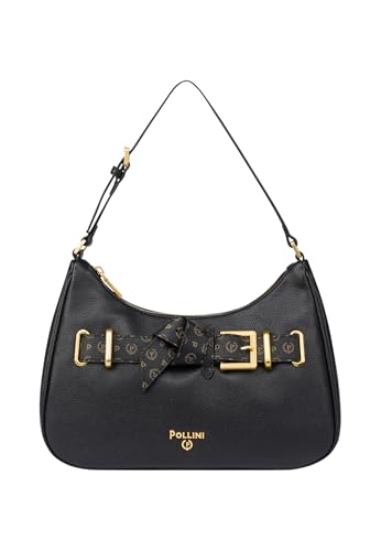 Articolo: SC4606PP0NSA Pollini Donna Borsa A Spalla SC4606PP0NSA1 Poliuretano Nero Taglia Unica