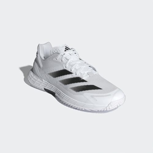 Image of adidas Mens Defiant Speed 2 Tennis Sneakers Shoes - Blue