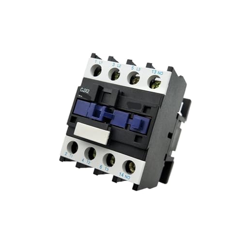 Contacteur 3P CJX2-2510 24V commande d'alimentation stable 40A pour moteur