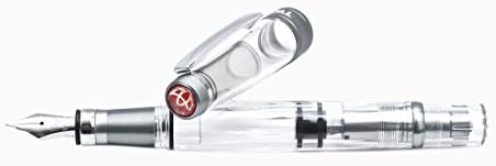Twsbi Diamond 580 ALR Nickel Gray pennino EF – Penna Stilografica