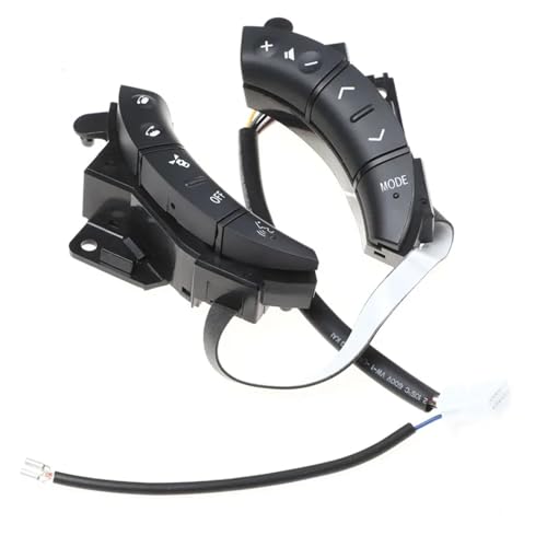 Commutateur de commandes au volant OEM 75B037 noir pièce unitaire - 2